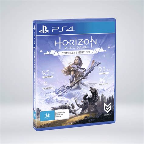 PS4 HORIZON ZERO DAWN COMPLETE EDITION ALL .